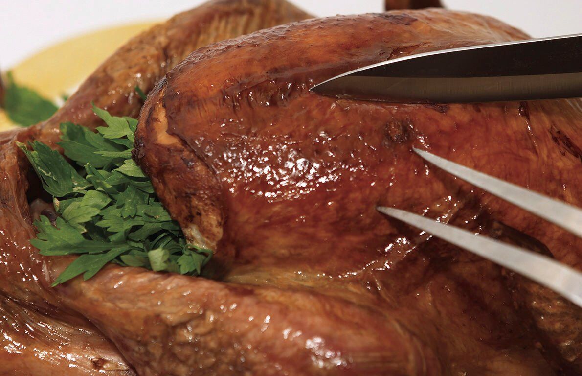 4. The breast meat